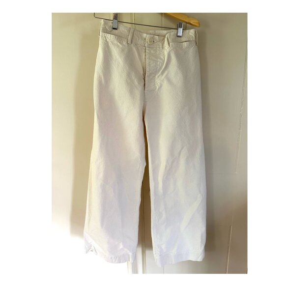 Jesse Kamm Sailor Pant in Natural size 10 - Picture 2 of 6